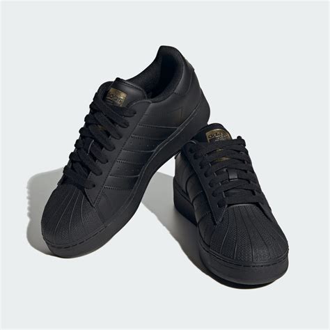 adidas superstar boots black